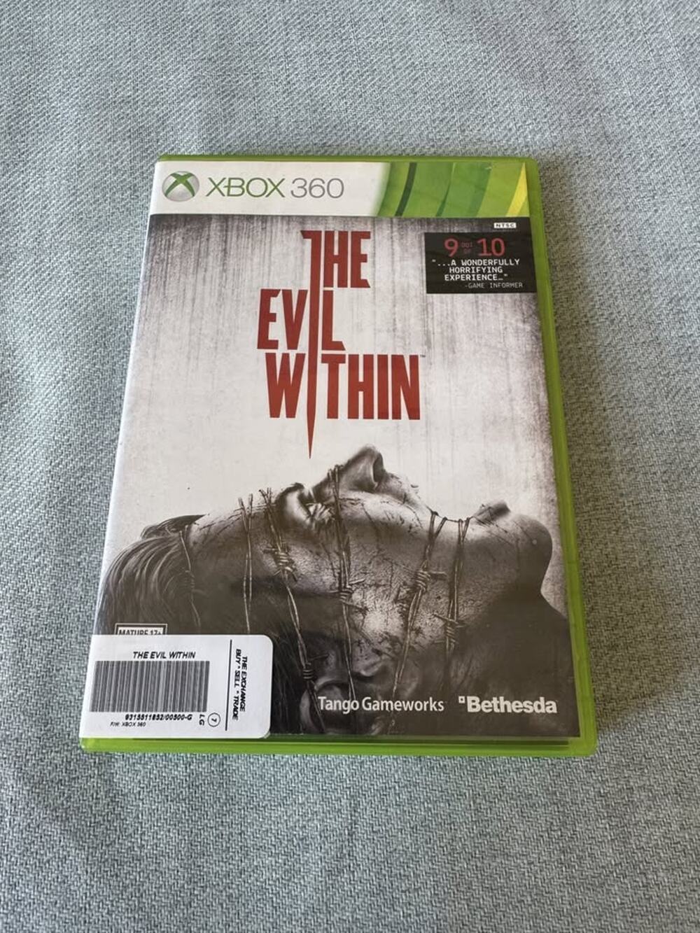 The Evil Within — Xbox 360